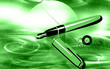 Illustration of a fountain pen