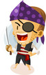 Kid Play Pirate