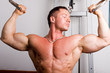 bodybuilder training