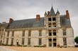façade du chateau de chateaudun