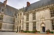 cour du chateau de chateaudun