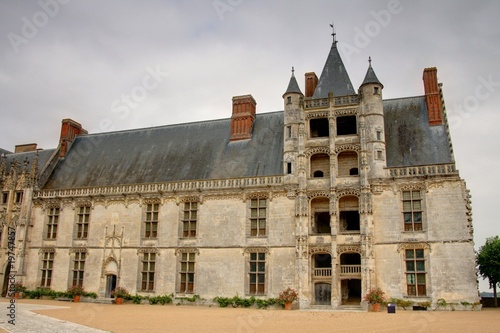 façade du chateau de chateaudun façade du chateau de chateaudun