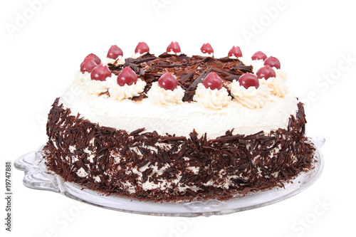 Photo: Fancy cake, Schwarzwälderkirschtorte Fancy cake, Schwarzwälderkirschtorte
