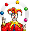 Vector: Giocoliere Giocoliere