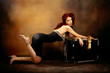 pin up girl