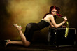 pin up girl