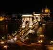 Foto: Chain bridge in Budapest Chain bridge in Budapest