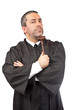 Photo: Serious male judge Serious male judge