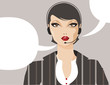 Call centre worker