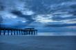 Sunrise Over Beach & Pier