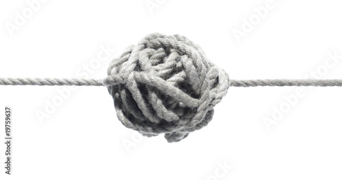 Foto: gordian knot gordian knot