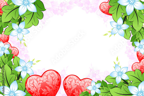 Vector: Valentine's Day card Valentine's Day card