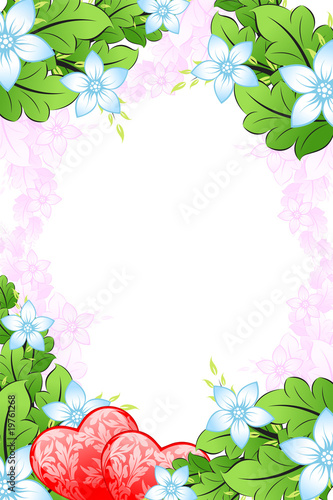 Vector: Valentine's Day card Valentine's Day card