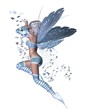 Snowflake Fairy - 2