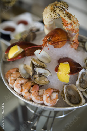 Photo: Coastal Shellfish Platter Coastal Shellfish Platter