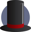 elegant top hat