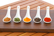 Spices background
