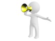 leader megaphone