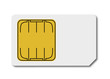 Simkarte abstrakt