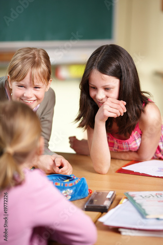 Foto: Spass in der Schule Spass in der Schule