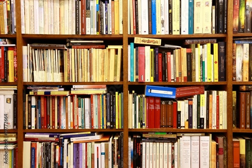 Library, Bücherwand, Buchgeschäft, Buchladen, Spanien Library, Bücherwand, Buchgeschäft, Buchladen, Spanien