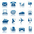 Telecom & transportation icons