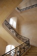 escalier fer forgé