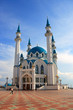 Mosque Koul-Sharif in the Kazan Kremlin. Mosque Koul-Sharif in the Kazan Kremlin.