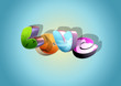 Love tiphographic 3d Love tiphographic 3d