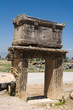 Greek and Roman Necropolis in ancient city of Hierapolis