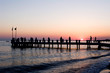 Mediterranean sunset