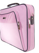 Pink bag for laptop