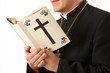 Foto: Young priest Young priest
