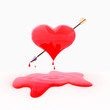 heart with arrow