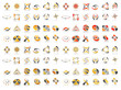 Vector Abstract Logo Icon Design Set