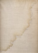 Old linen cover book