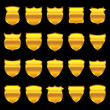 Gold Badge - 1 - Selection of 20
