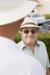 Man in retirement