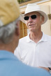 Man in retirement