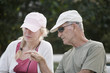 Seniors in retirement