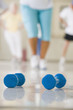 Seniors exercising
