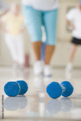 Photo: Seniors exercising Seniors exercising