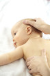 baby kopfmassage