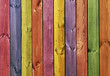 Texture - colored wooden boards