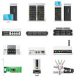 Vector White Computer Icon Set...