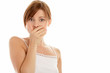 Worried woman