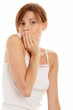 Worried woman