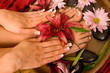 Manicure and pedicure