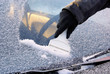 Eis kratzen - ice scraping 05