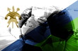 Flag of Lesotho soccer Flag of Lesotho soccer